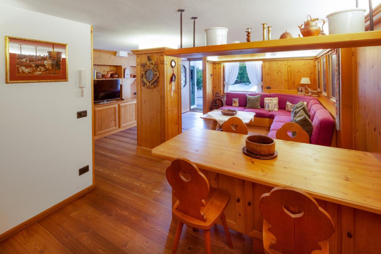 Apartmán Casa Marmorata Cortina dʼAmpezzo Exteriér fotografie