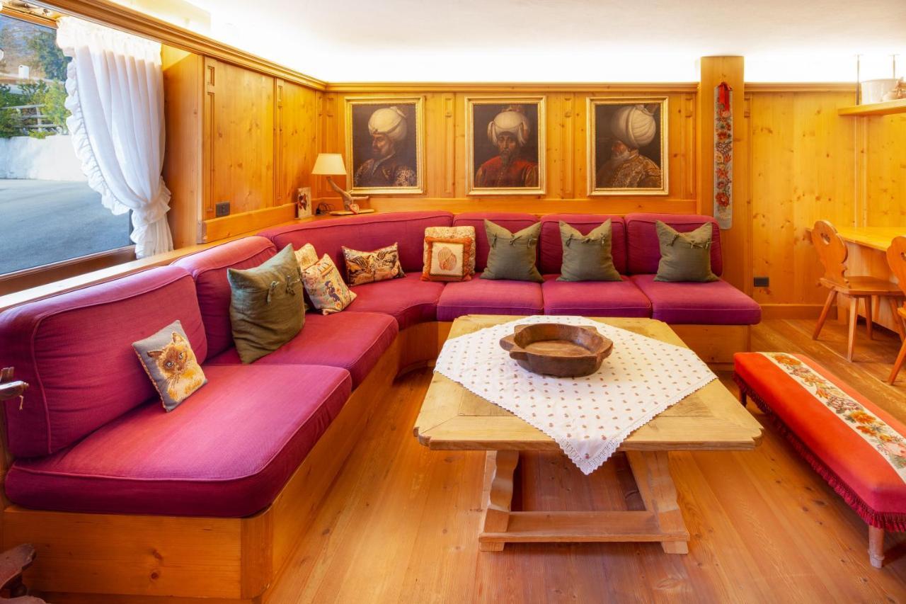 Apartmán Casa Marmorata Cortina dʼAmpezzo Exteriér fotografie