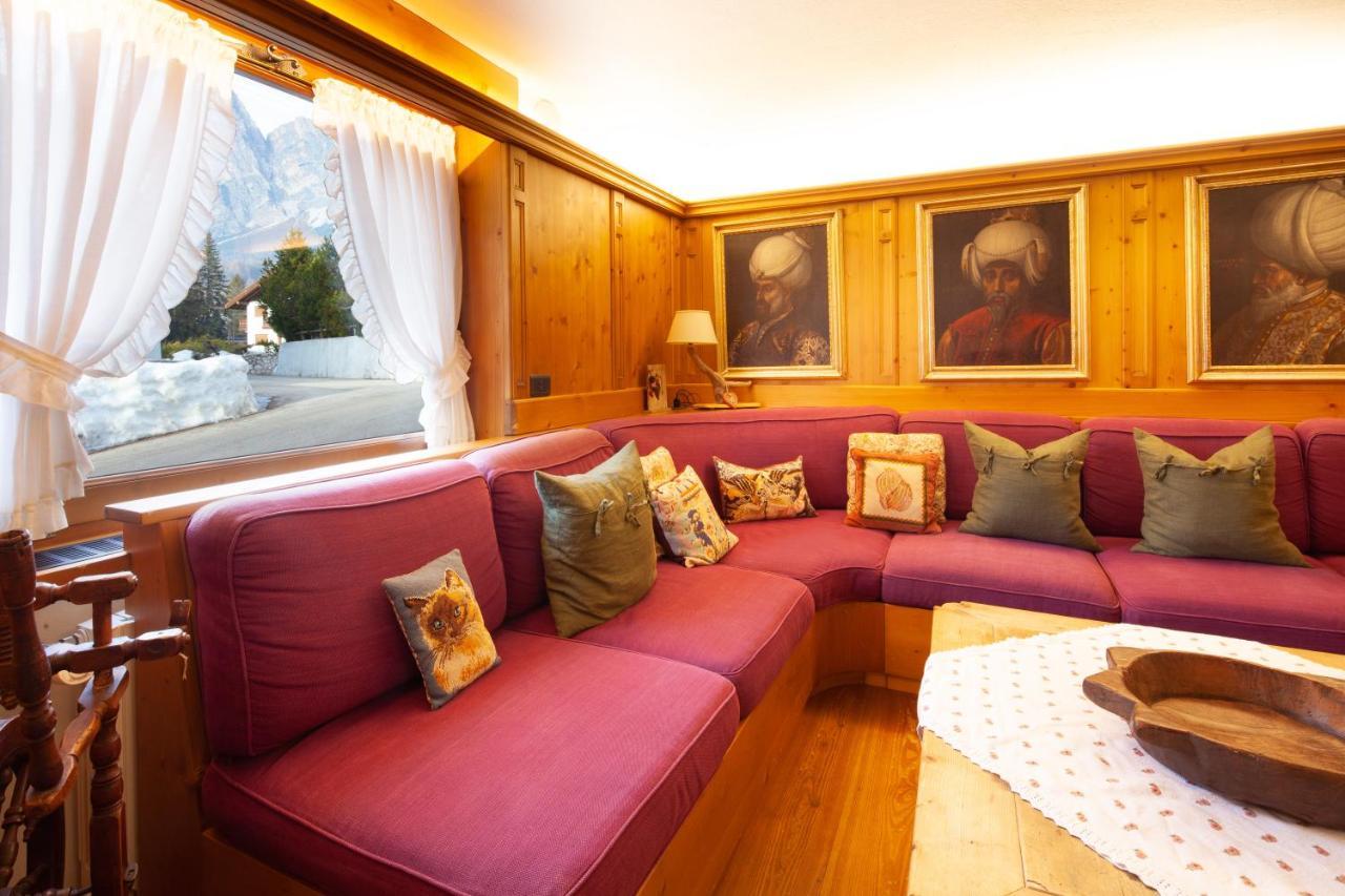 Apartmán Casa Marmorata Cortina dʼAmpezzo Exteriér fotografie