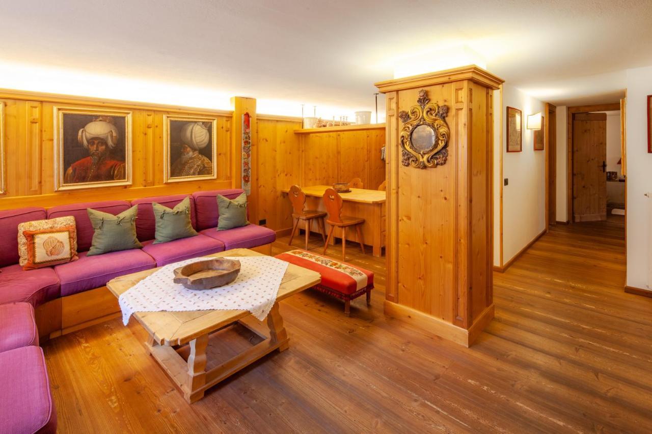 Apartmán Casa Marmorata Cortina dʼAmpezzo Exteriér fotografie
