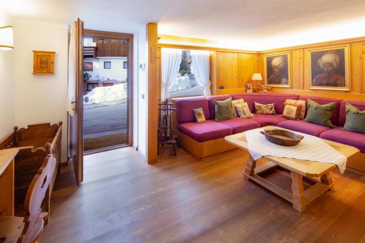 Apartmán Casa Marmorata Cortina dʼAmpezzo Exteriér fotografie