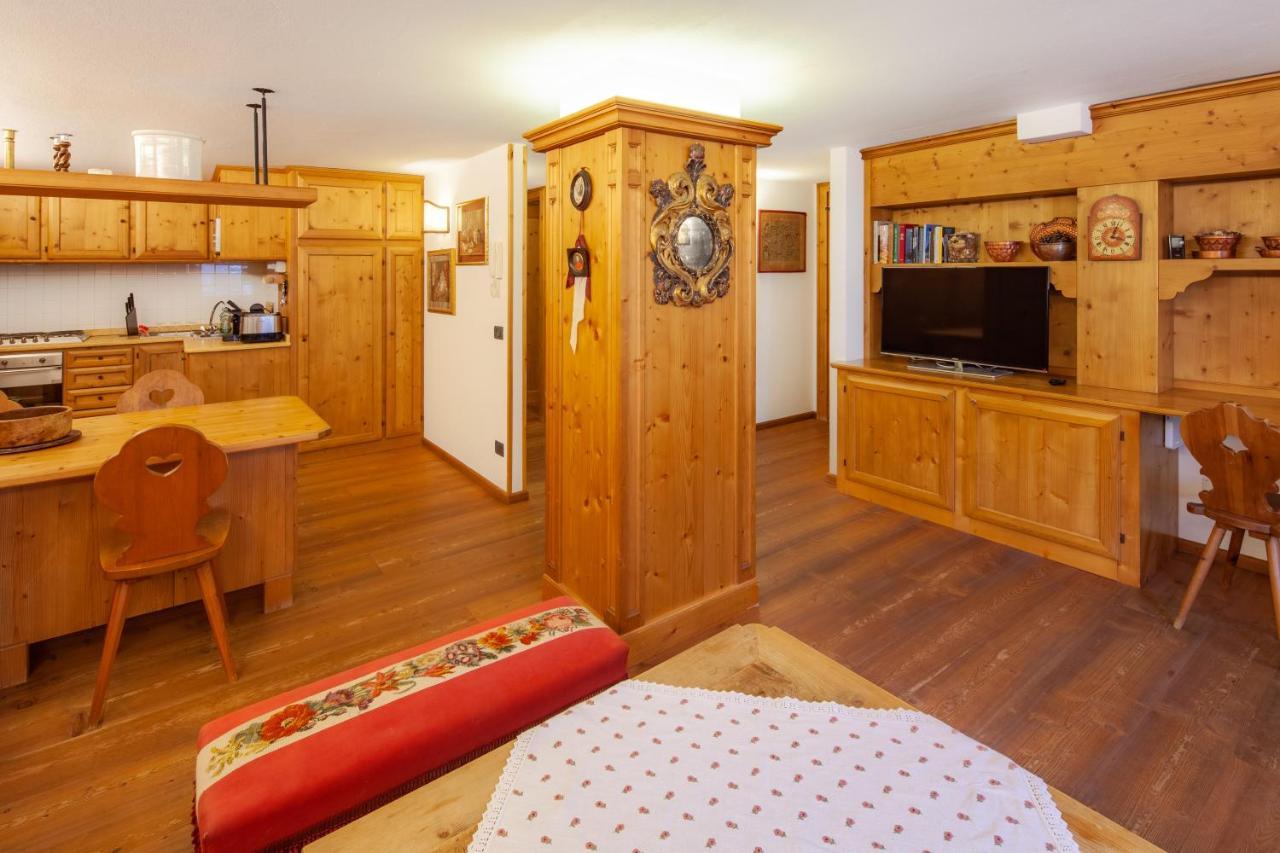 Apartmán Casa Marmorata Cortina dʼAmpezzo Exteriér fotografie